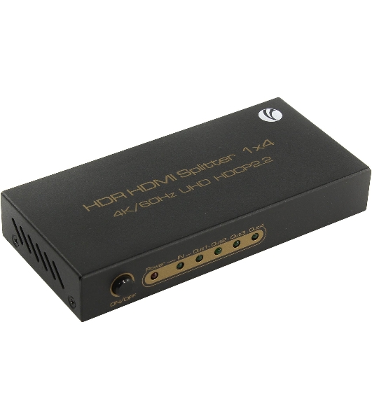 Разветвитель HDMI 1X4 DD424 VCOM