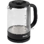 Чайник электрический Domfy DSB-EK304 1.7л. 2200Вт черный (корпус: стекло), фото7