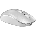 Мышь беспроводная A4Tech Fstyler FB26CS Air2 серебристый/белый, 2000 dpi, радиоканал, Bluetooth, USB, кнопки - 4, фото9
