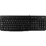 Клавиатура проводная Logitech K120 for business, USB черный (заводская гравировка), фото 1