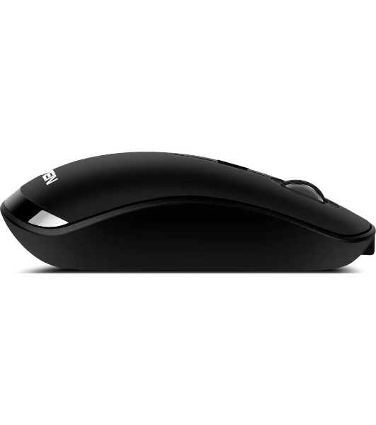 Мышь беспроводная SVEN RX-570SW черный, 1600 dpi, радиоканал, Bluetooth, USB, кнопки - 4