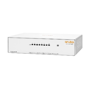 Коммутатор HPE Aruba Instant On 1430 8G, 8×1 Гбит/с, неуправляемый