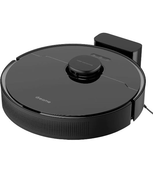Робот-пылесос Dreame D10S Pro черный, 5200 мА·ч Li-Ion, уборка сухая/влажная, пылесборник контейнер 0.57 л