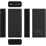 Портативный аккумулятор Digma DGPF20B 20000mAh QC3.0/PD3.0 22.5W 3A 2xUSB-A/USB-C черный, фото3