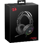 Гарнитура Redragon Lamia 2 чёрный, проводная, USB, подсветка, фото2