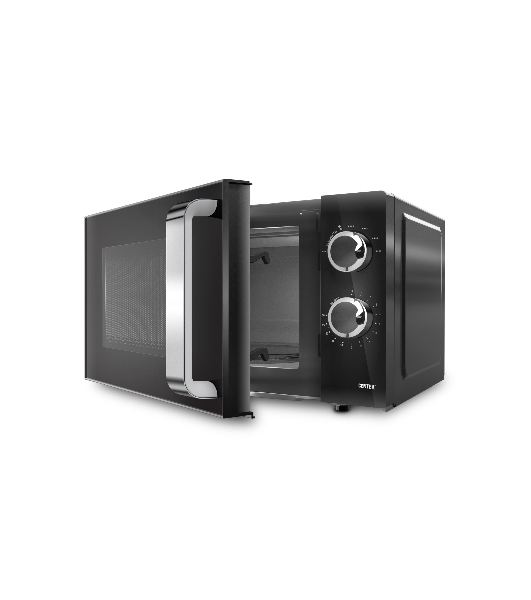 Микроволновая печь Centek CT-1570 черный, 23 л, 900 Вт, переключатели - поворотный механизм