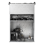Серверный корпус ExeGate Pro 4U660-HS24 (RM 19', высота 4U, глубина 660, БП 1200PAS, 24xHotSwap, USB), фото7