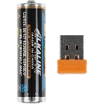 Мышь беспроводная A4Tech Fstyler FG30S белый/серый, 2000 dpi, радиоканал, USB, кнопки - 6, фото6