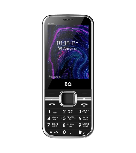 Мобильный телефон BQ 2800L Art 4G черный