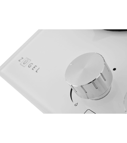 Варочная панель газ ZUGEL ZGH452W, белая