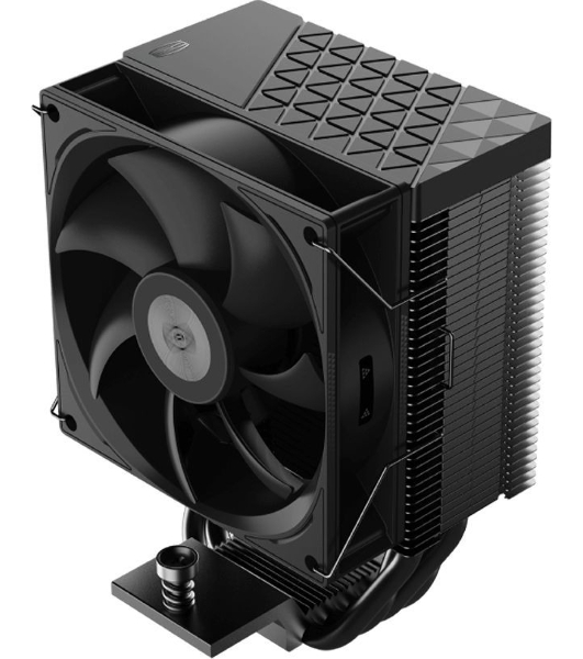 Устройство охлаждения (кулер) PcCooler R400 Soc-AM5/AM4/1200/1700/1851 черный 4-pin Al+Cu 180W Ret (R400-BKNWYX-US)
