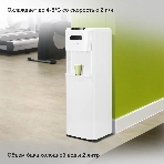 Кулер для воды Starwind SW-1012CW, нижняя загрузка, нагрев 95 °С, охлаждение 4 °С, белый, фото11