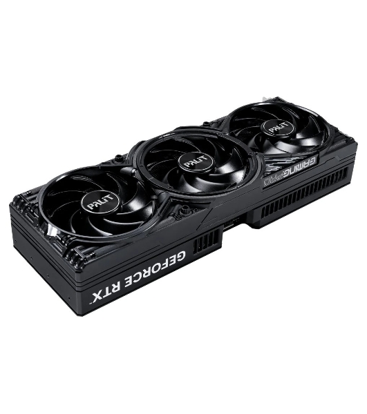 Видеокарта Palit NVIDIA GeForce RTX 5070 GamingPro 12Gb PCI-E 192bit GDDR7 2325/28000 HDMIx1 DPx3 HDCP Ret