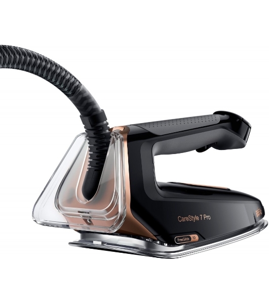 Парогенератор Braun IS7286BK черный, 2700 Вт, 190 г/мин, 650 г/мин, 2000 мл