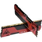 Оперативная память Patriot Viper Elite II, DDR4, 32GB (2x16 GB), 3200 MHz, CL18, DIMM, радиатор, красный, черный, фото13