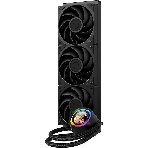 Система жидкостного охлаждения ID-Cooling FX360 LCD PE (Soc 1851/1700/1200/115X/AM5/AM4, 3x120мм fan, 2450rpm, 34.3 дБ, 350W, PWM 4-pin, Al+Cu) (FX360 LCD PE), фото10