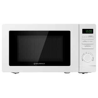 Микроволновая печь Maunfeld MFSMO720EW03 белый, 20 л, 1050 Вт, переключатели - сенсор