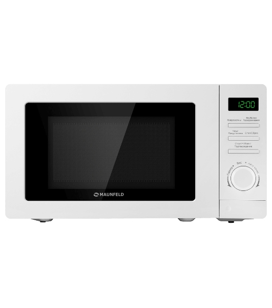 Микроволновая печь Maunfeld MFSMO720EW03 белый, 20 л, 1050 Вт, переключатели - сенсор