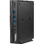 Компьютер MSI Pro DP10 12M Mini Core i7-1360P (2.2GHz), 32Gb(16*2) DDR4 SO-DIMM, 1TB SSD M.2, Intel UHD Graphics, noDVD, WiFi, BT, 120W, VESA, VGA, noOS, 1y war-ty, черный, фото 1