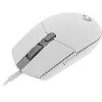 Мышь проводная Logitech G102 LIGHTSYNC белый, 8000 dpi, USB, кнопки - 6, фото7