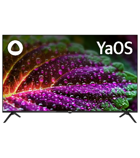 Телевизор BBK 42.5' 43LEX-8231/UTS2C (B) черный DLED 4K UHD 60Hz Smart TV Яндекс ТВ
