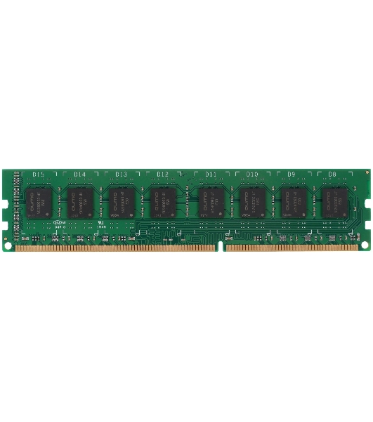 Оперативная память Qumo, DDR3L, 8GB (1x8GB), DIMM, 1600MHz, CL11