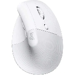 Мышь беспроводная Logitech Lift белый, 4000 dpi, радиоканал, Bluetooth, USB, кнопки - 6, фото 1