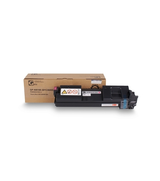 Принт-картридж GalaPrint GP-408186 (SP-C360HE) Magenta (6000 стр) для Ricoh Aficio SPC360/SPC361