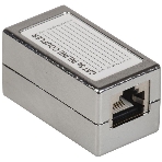 Проходной адаптер ITK CS70-1C5EF кат.5E FTP, тип RJ45-RJ45, фото 1