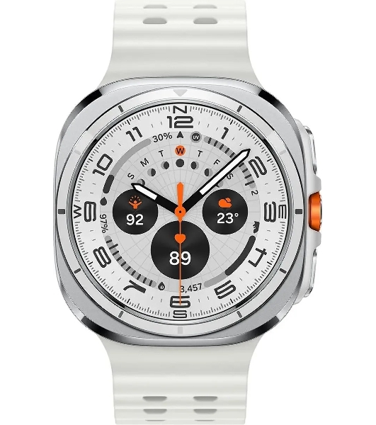 Умные часы Samsung Galaxy Watch Ultra 2025 1.5' Super AMOLED, 4G LTE, IP68, белый