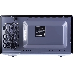 Микроволновая печь Hyundai HYM-D3010 черный, 23 л, 800 Вт, переключатели - кнопки, поворотный механизм, фото7