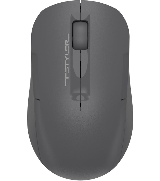 Мышь беспроводная A4Tech Fstyler FG15C Air2 серый, 1200 dpi, радиоканал, USB, кнопки - 3