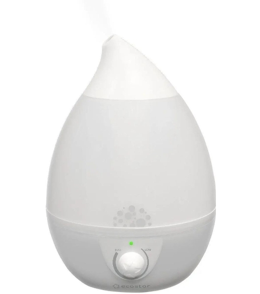 Увлажнитель воздуха ECOSTAR Happy ESH-HP250/2,6M-BL черный, 25 м², 2.6 л