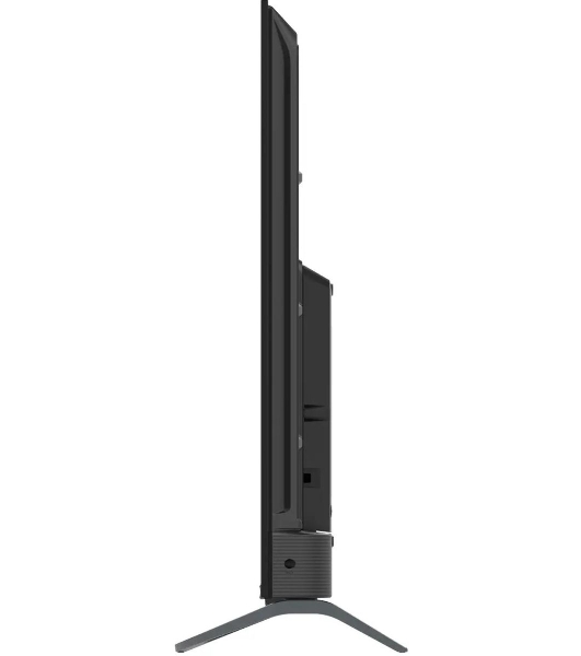 Телевизор Haier 55' DH1VMZD01RU серый QLED 4K UHD 60Hz Smart TV Android TV 2GB/16GB