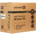 Компьютерный корпус Minitower ExeGate Mistery R3-NPX450, фото2