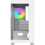 Компьютерный корпус Case Ocypus Gaммa C52 WH ARGB mATX/win/white/3 ARGB fans/no PSU/Tempered Glass, фото2