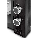 Микроволновая печь Centek CT-1570 черный, 23 л, 900 Вт, переключатели - поворотный механизм, фото3