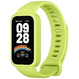 Фитнес-браслет Xiaomi Smart Band 9 Active M2435B1, 1.47' TFT, Bluetooth, WR50, зеленый
