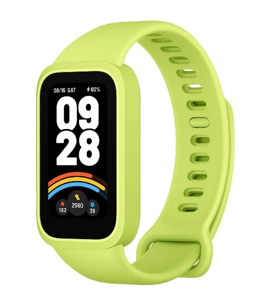 Фитнес-браслет Xiaomi Smart Band 9 Active M2435B1, 1.47' TFT, Bluetooth, WR50, зеленый