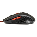 Мышь проводная Dialog Nakatomi MOG-08U черный, 2400 dpi, USB, кнопки - 6, фото3