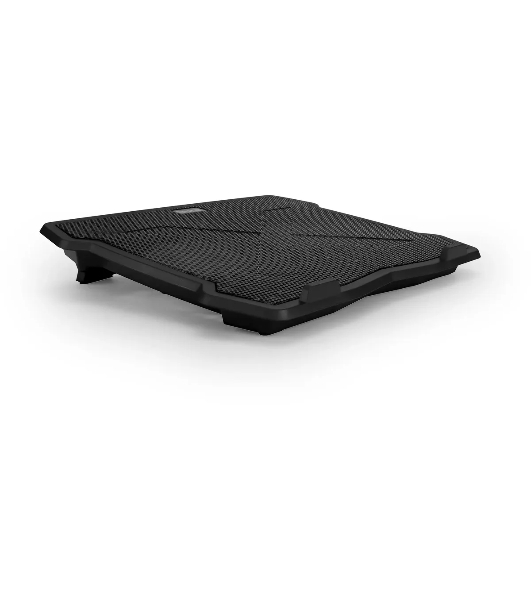 Подставка для ноутбука Buro 15'335x265x22мм 74.35дБ 1xUSB 2x 140ммFAN 480г металлическая сетка/пластик черный
