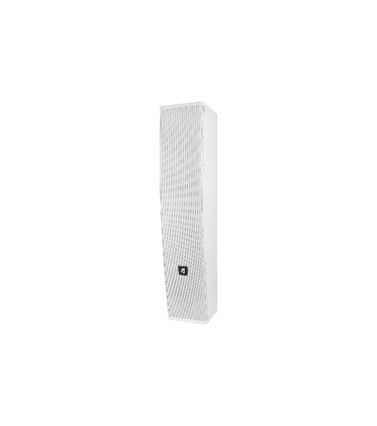 Звуковая колонна Intrend ITSPK-441Sv2-W 4х4'СЧ, 1.25'ВЧ, 4 Ом, 500 Вт, 80Hz20kHz, 40х120 гр. (VxH), maxSPL 116dB, материал корпуса фанера, подключение клемная колодка, крепление в комплекте, белый