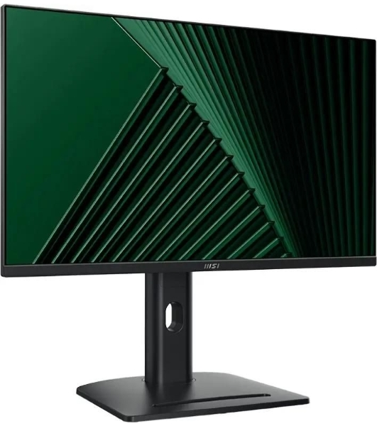 Монитор 27' MSI Pro MP275PG IPS 1920x1080, 100 Гц, 4 мс, 16:9, 300 кд/м², HDMI 1.4b, DP 1.2a, VGA, 3.5 мм, (2x2 Вт), Tilt, Swivel, Height, Pivot, черный