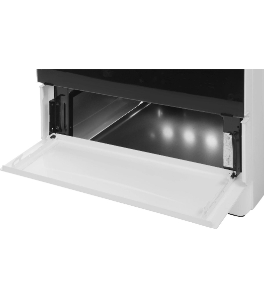 Плита газовая Gefest CG 50М02 К73 белый, конфорок 4 шт, духовка 42 л, 50 см x 85 см x 53 см