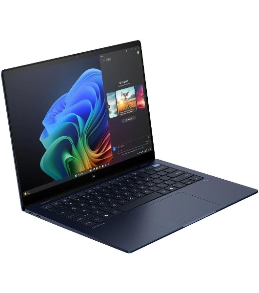 Ноутбук HP EliteBook Ultra G1q8 Snapdragon X Plus X1P-42-100 16Gb SSD 512Gb Intel Arc 14' WUXGA (2240x1400)/ENGKBD Windows 11 Pro 64 dk.blue WiFi BT Cam (9M4E6AT)