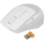 Мышь беспроводная A4Tech Fstyler FG30S белый/серый, 2000 dpi, радиоканал, USB, кнопки - 6, фото7
