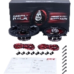 Колонки автомобильные Kicx SP 133 100Вт 89дБ 4Ом 13см (5дюйм) (ком.:2кол.) коаксиальные трехполосные, фото2