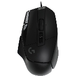 Мышь проводная Logitech G502 X черный, 25600 dpi, USB, кнопки - 13, фото 1