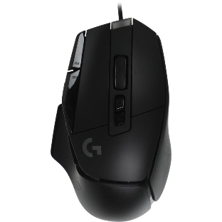 Мышь проводная Logitech G502 X черный, 25600 dpi, USB, кнопки - 13