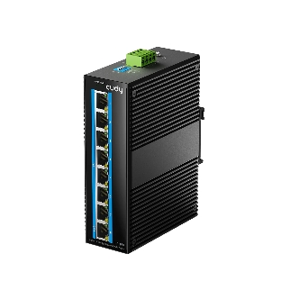 Коммутатор CUDY IF1008P, 8×100 Мбит/с, неуправляемый
